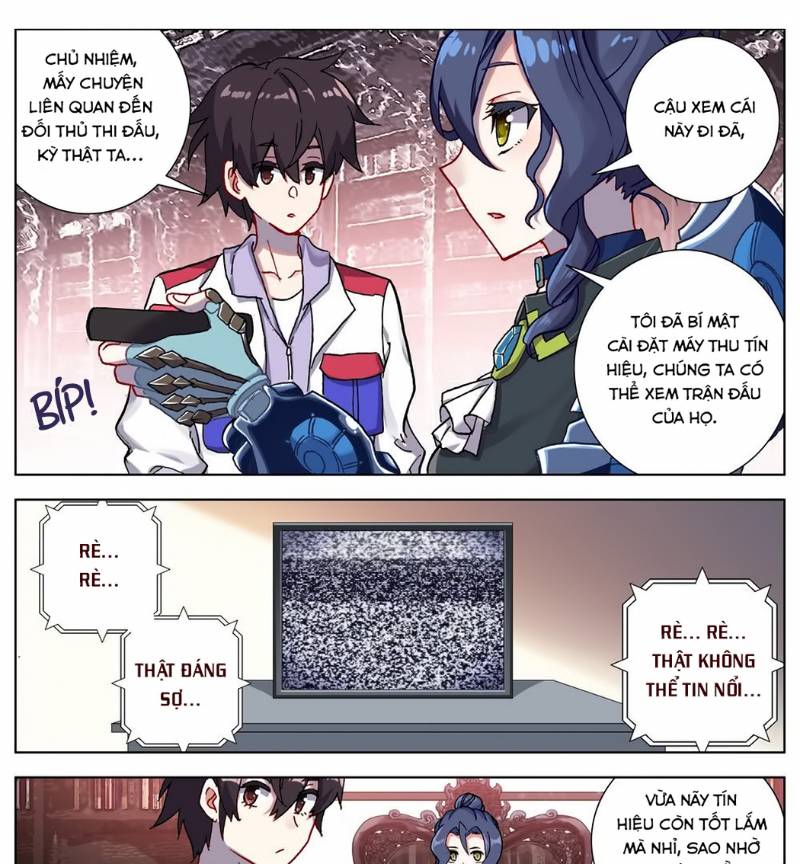 Dị Tộc Trùng Sinh chapter 59 - Trang 21