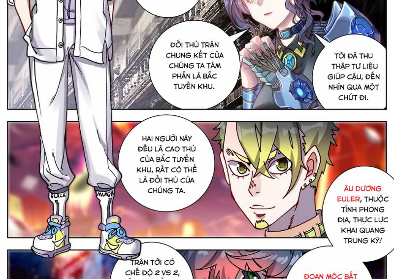 Dị Tộc Trùng Sinh chapter 59 - Trang 19