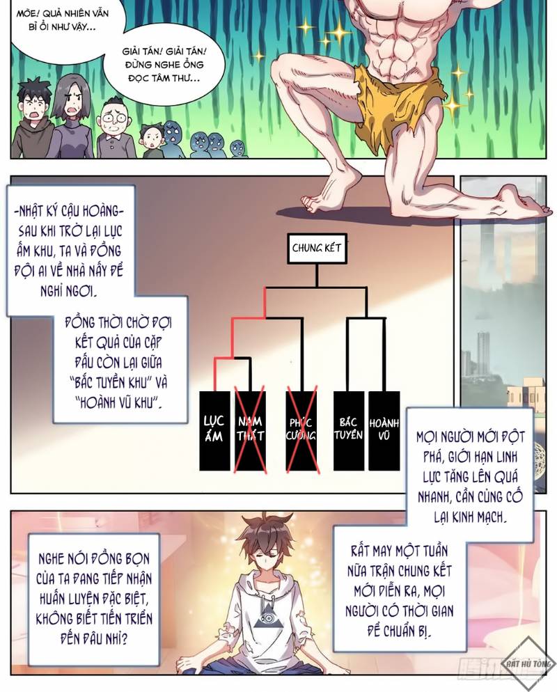 Dị Tộc Trùng Sinh chapter 59 - Trang 9