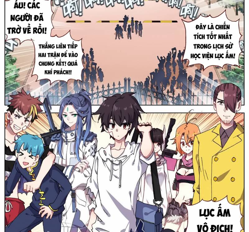 Dị Tộc Trùng Sinh chapter 59 - Trang 6