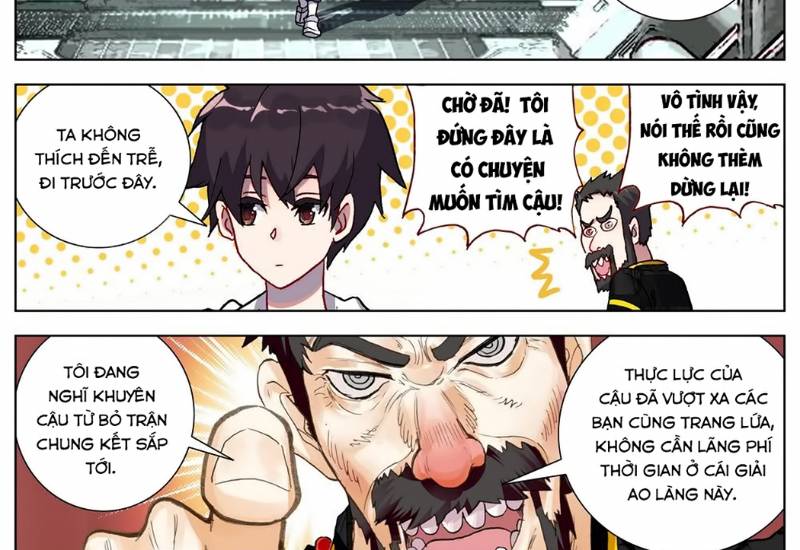 Dị Tộc Trùng Sinh chapter 59 - Trang 14