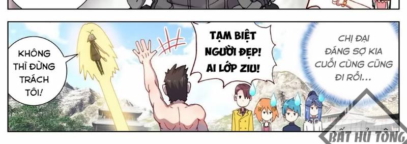 Dị Tộc Trùng Sinh chapter 59 - Trang 4