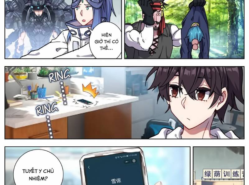 Dị Tộc Trùng Sinh chapter 59 - Trang 11