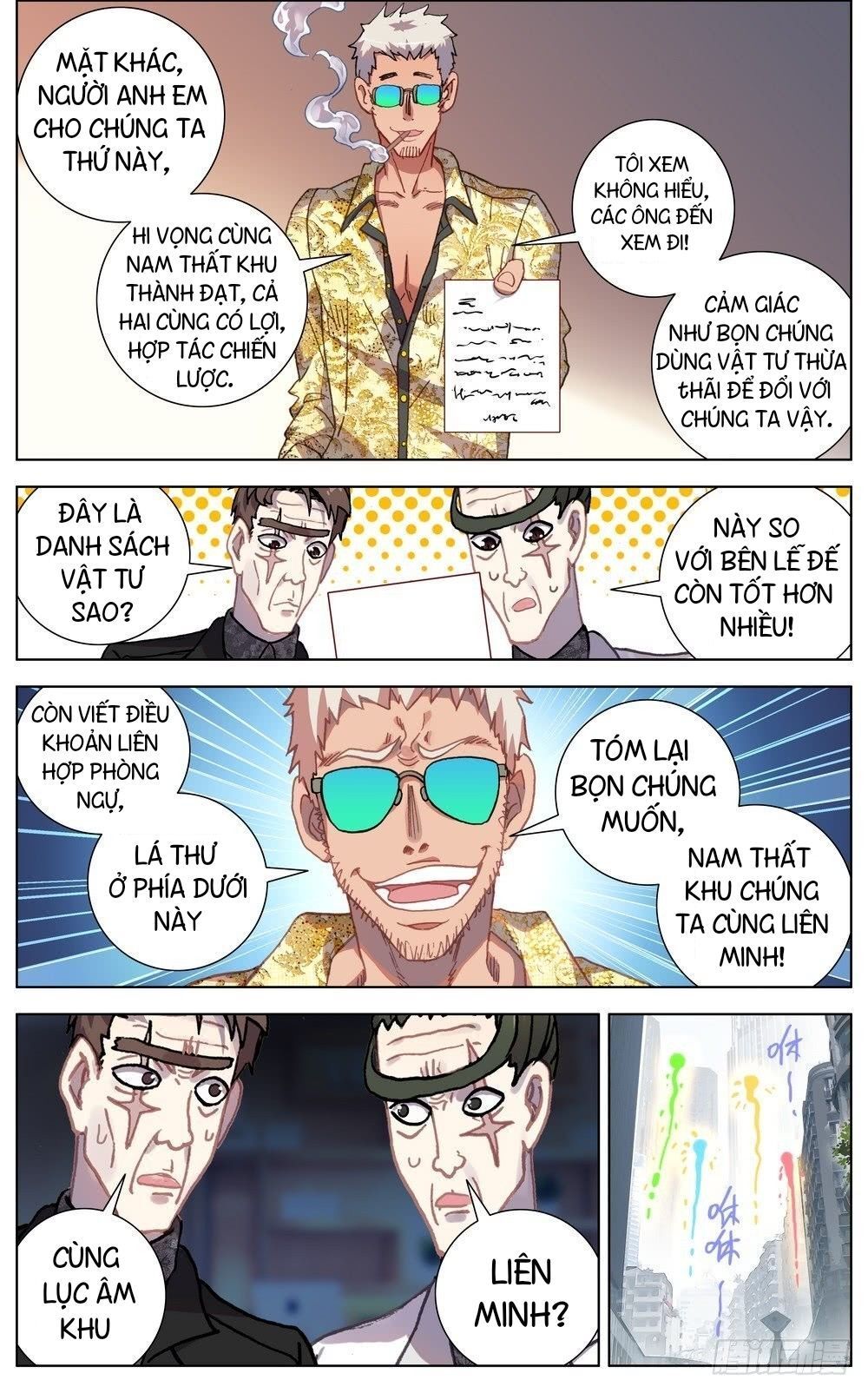 Dị Tộc Trùng Sinh chapter 60 - Trang 11