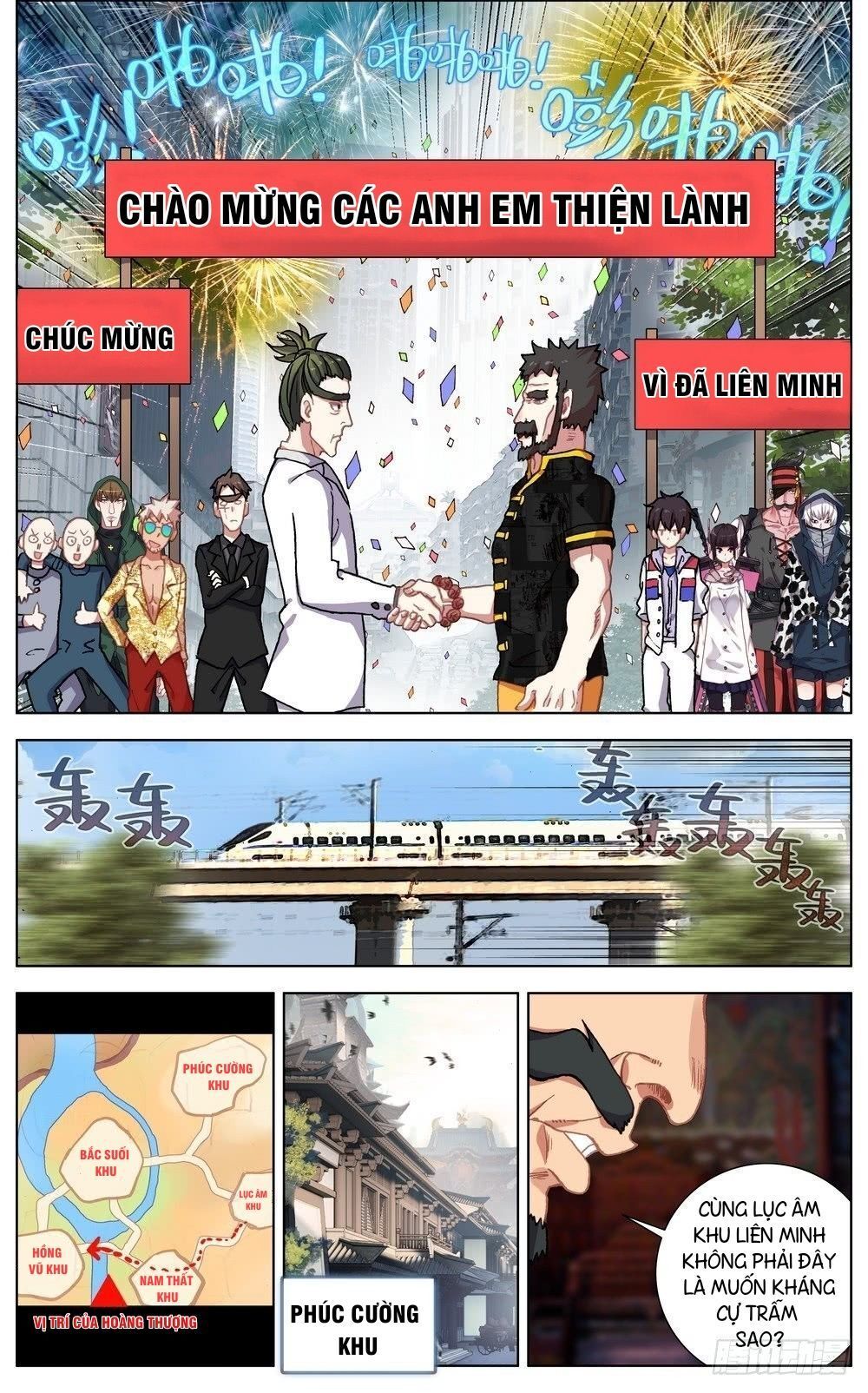 Dị Tộc Trùng Sinh chapter 60 - Trang 12