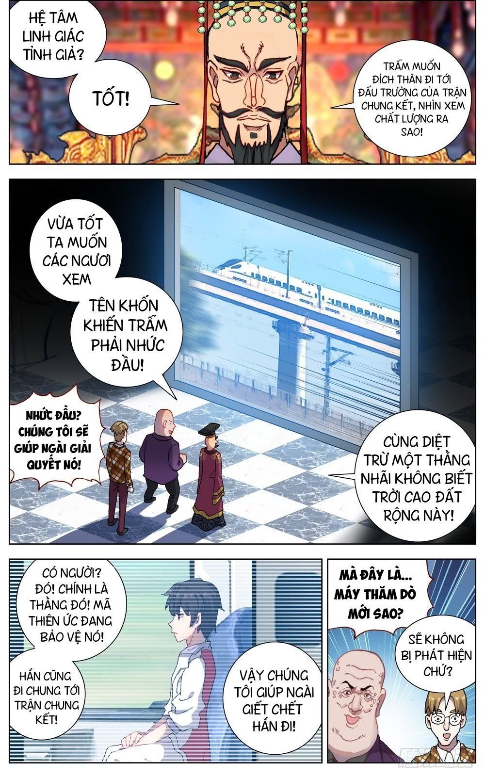 Dị Tộc Trùng Sinh chapter 60 - Trang 14