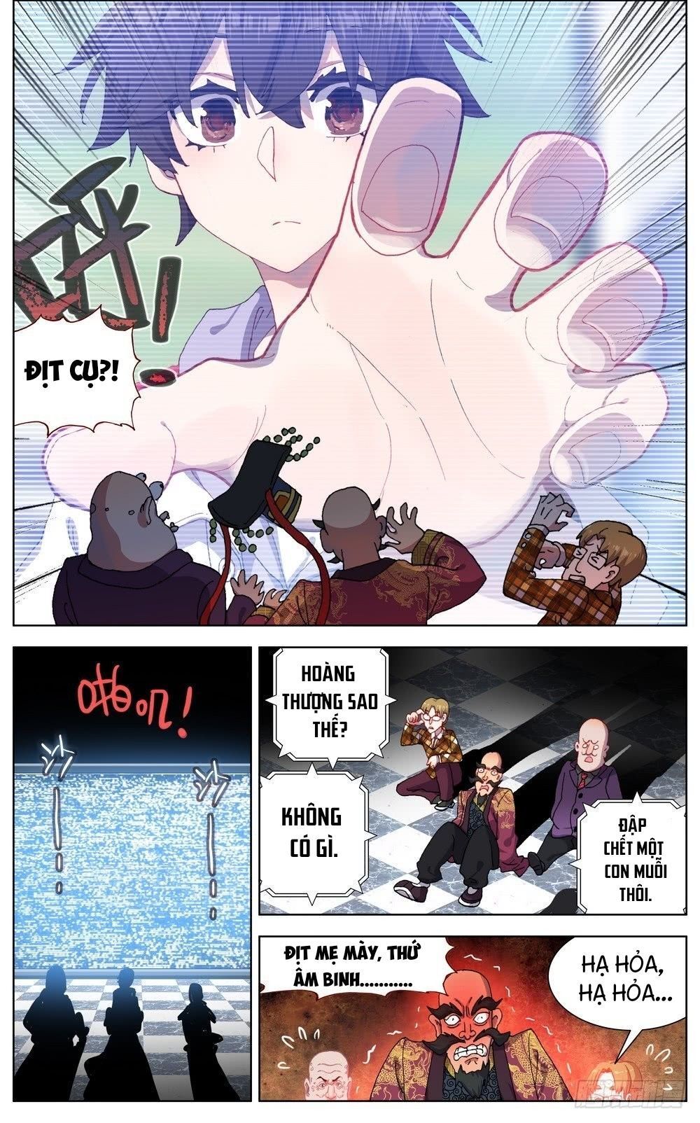 Dị Tộc Trùng Sinh chapter 60 - Trang 15