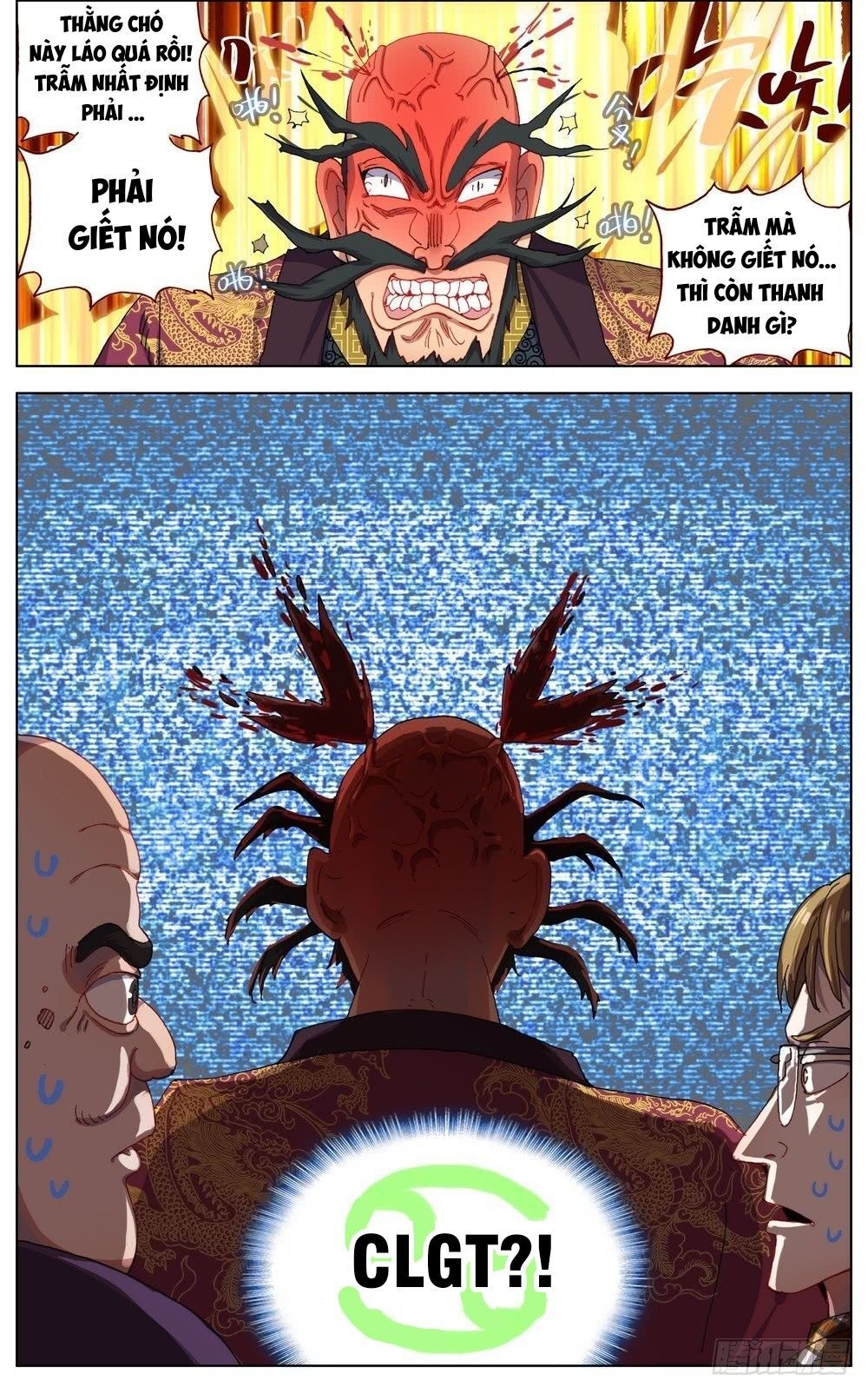 Dị Tộc Trùng Sinh chapter 60 - Trang 16