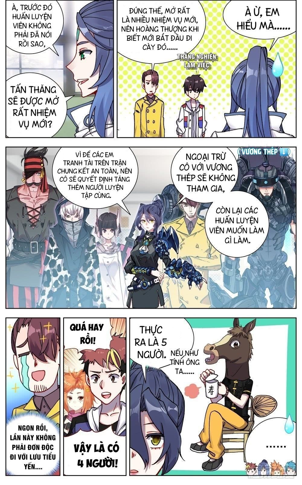Dị Tộc Trùng Sinh chapter 60 - Trang 5