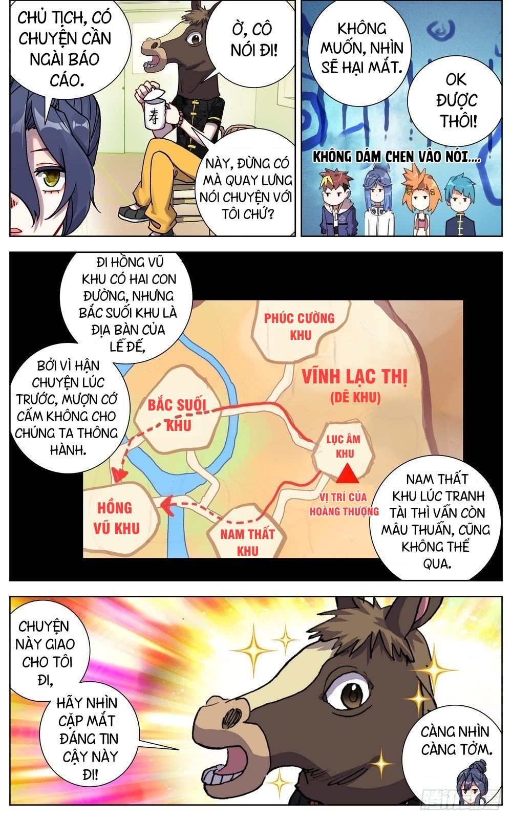 Dị Tộc Trùng Sinh chapter 60 - Trang 6