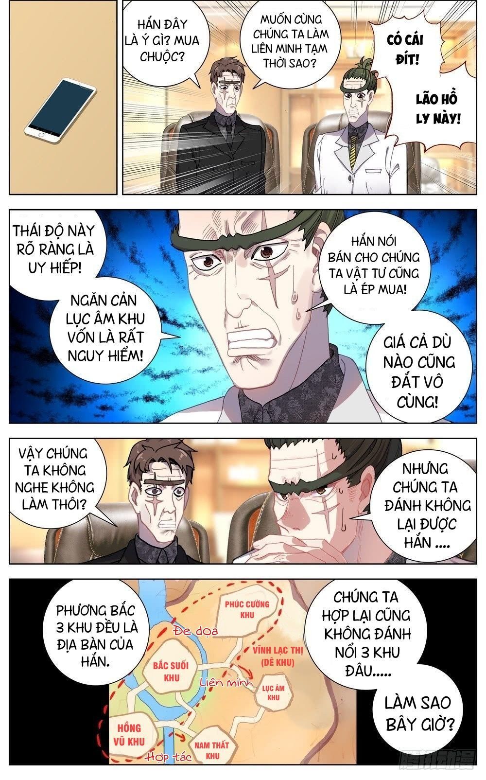 Dị Tộc Trùng Sinh chapter 60 - Trang 8