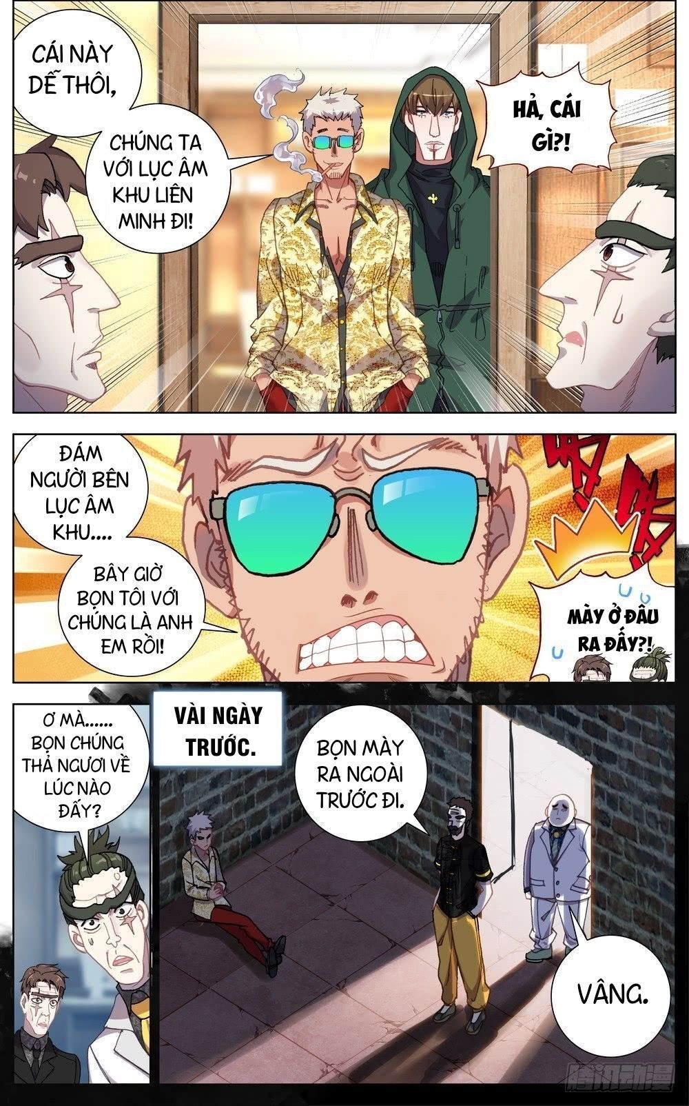 Dị Tộc Trùng Sinh chapter 60 - Trang 9