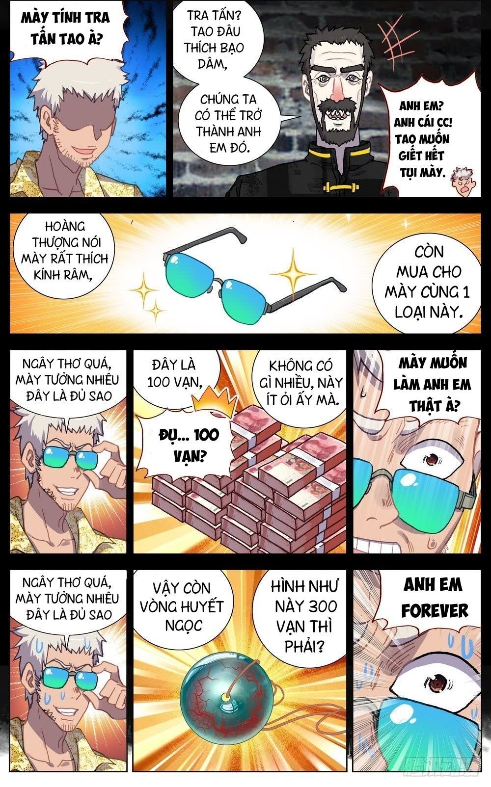 Dị Tộc Trùng Sinh chapter 60 - Trang 10