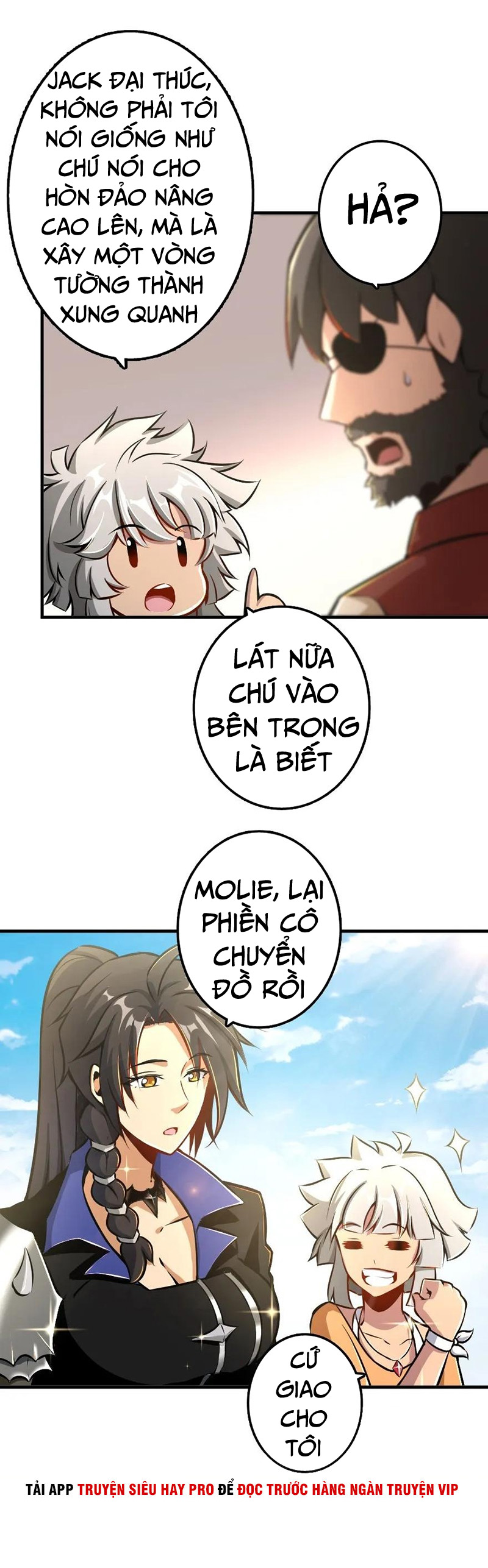 Thả Vu Nữ Đó Ra chapter 127 - Trang 3