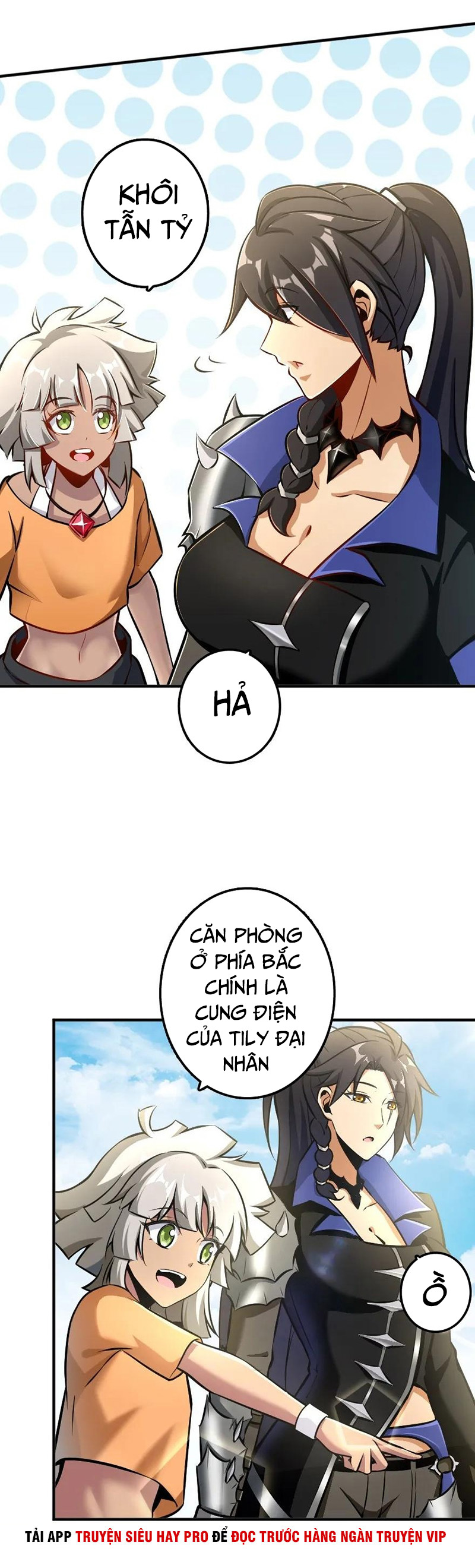 Thả Vu Nữ Đó Ra chapter 127 - Trang 12