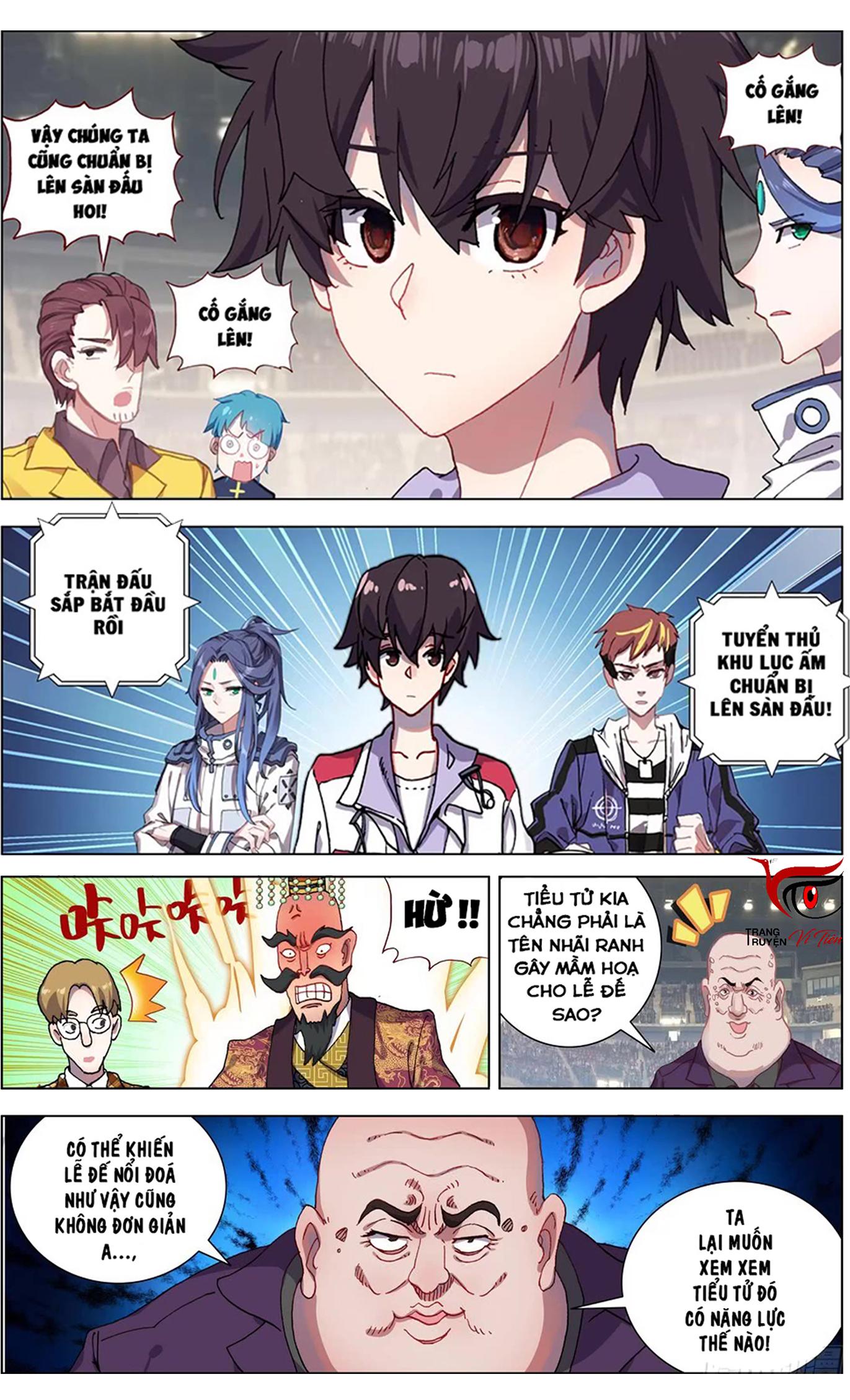 Dị Tộc Trùng Sinh chapter 61 - Trang 13