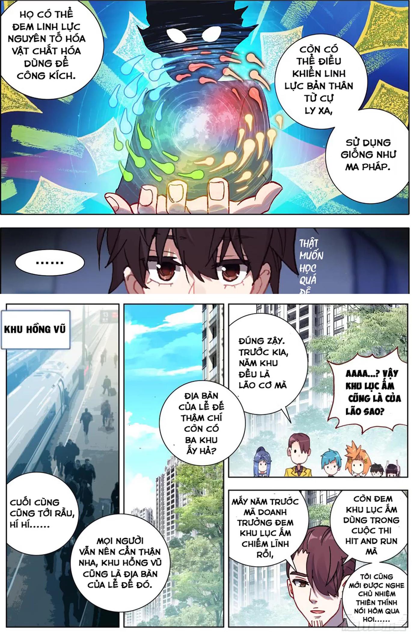 Dị Tộc Trùng Sinh chapter 61 - Trang 2