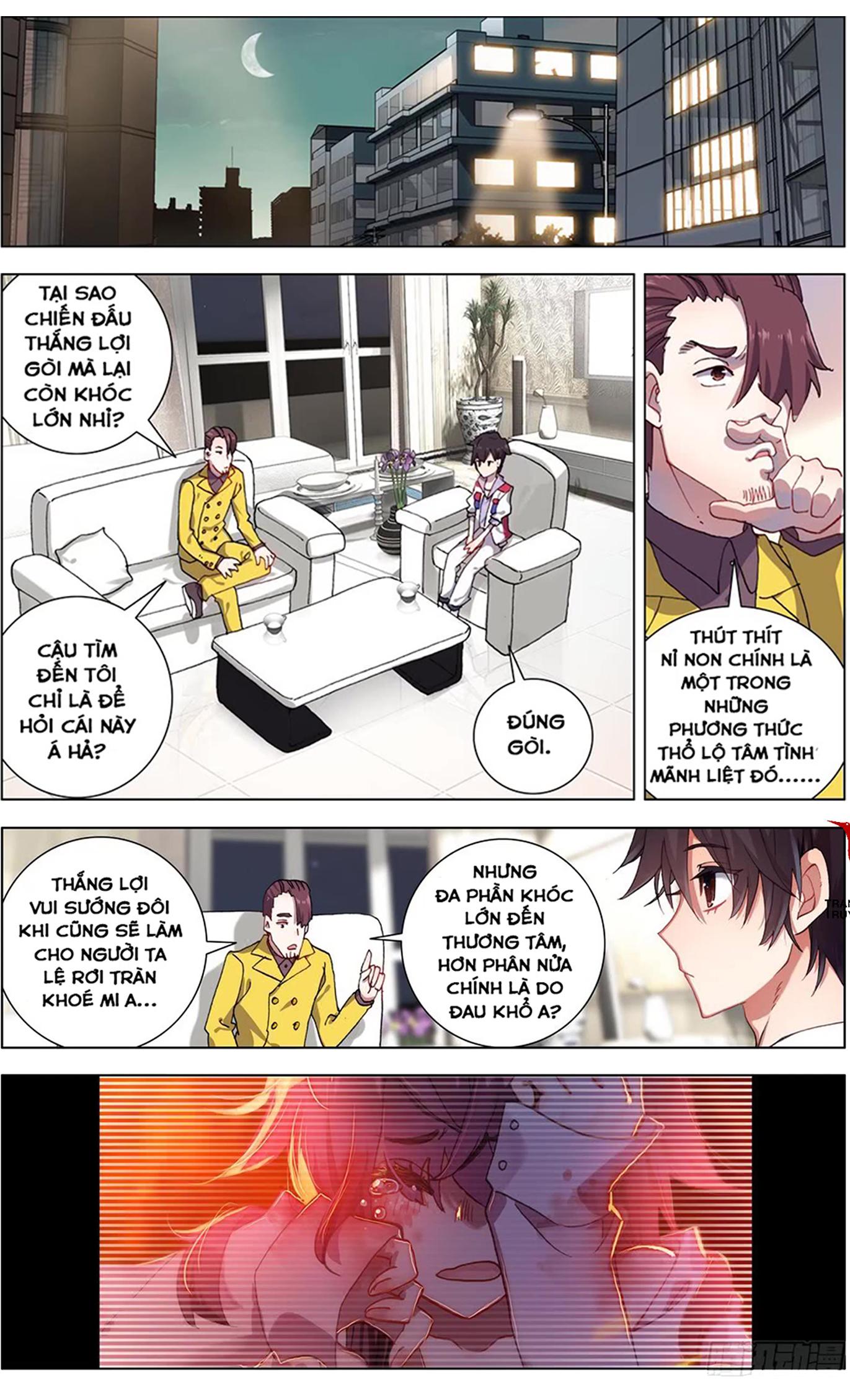 Dị Tộc Trùng Sinh chapter 61 - Trang 7