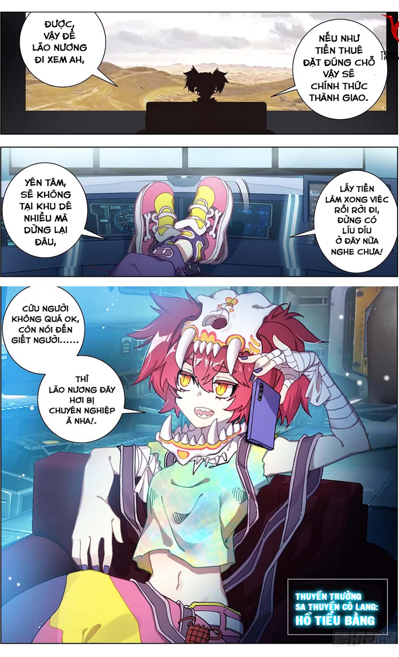Dị Tộc Trùng Sinh chapter 61 - Trang 5