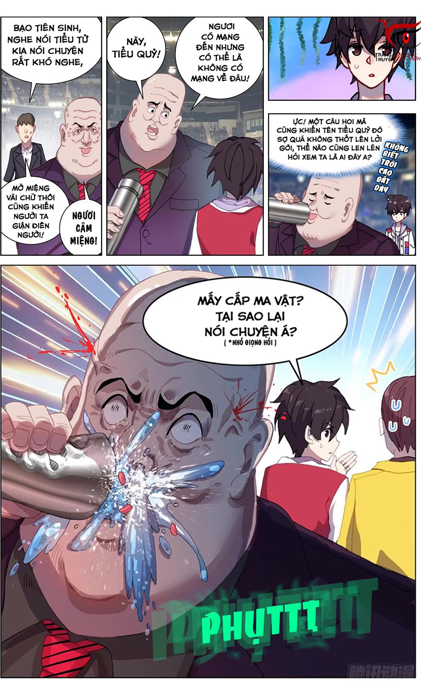 Dị Tộc Trùng Sinh chapter 61 - Trang 14