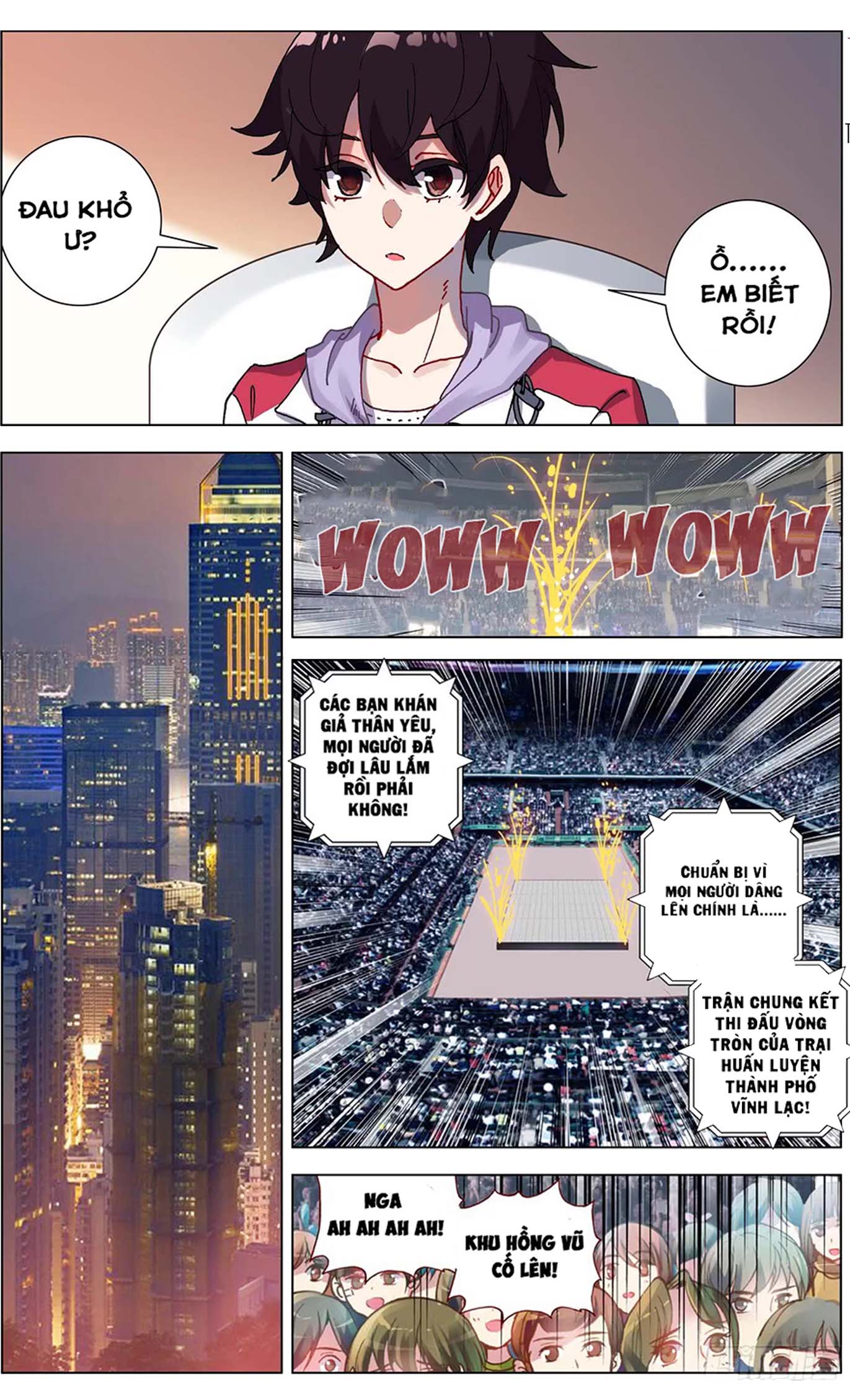 Dị Tộc Trùng Sinh chapter 61 - Trang 8