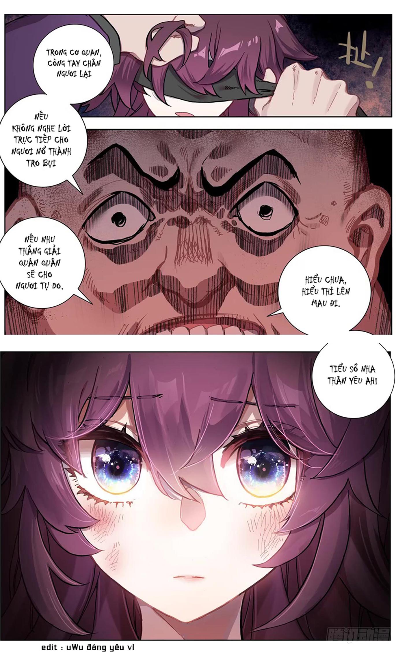 Dị Tộc Trùng Sinh chapter 61 - Trang 11