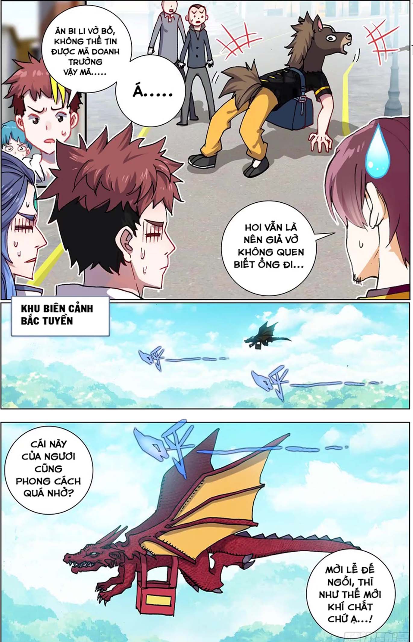 Dị Tộc Trùng Sinh chapter 61 - Trang 3