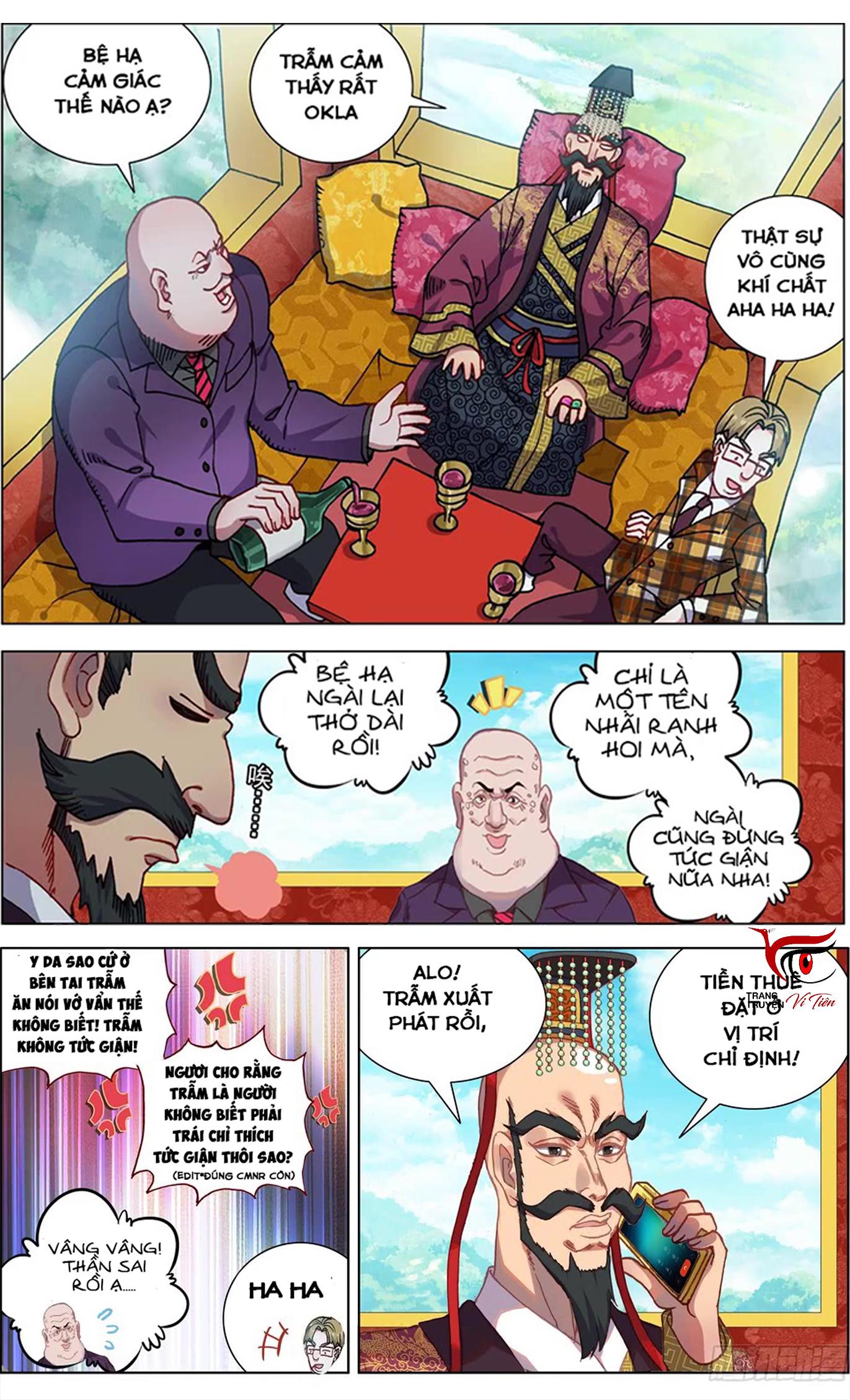 Dị Tộc Trùng Sinh chapter 61 - Trang 4