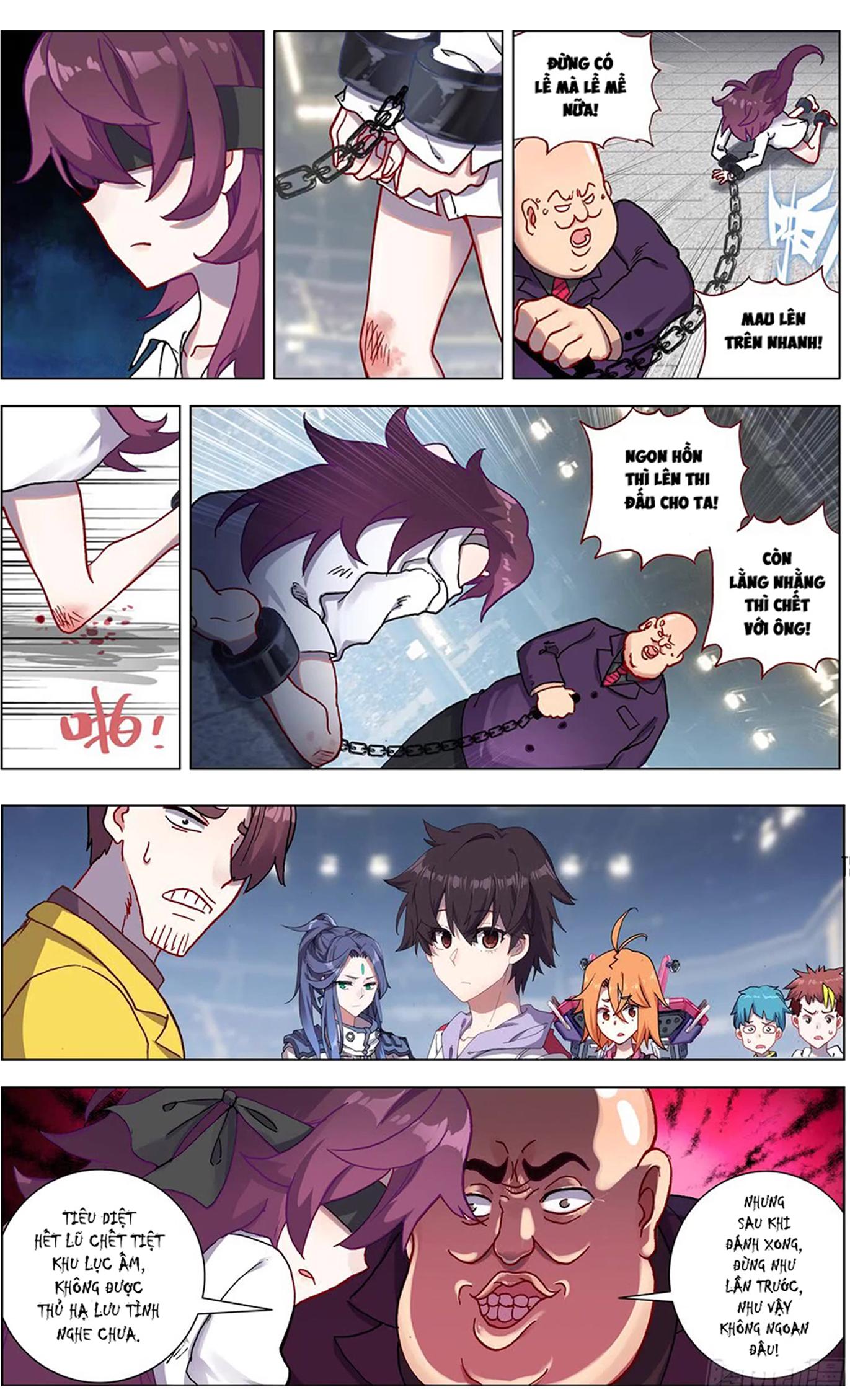 Dị Tộc Trùng Sinh chapter 61 - Trang 10