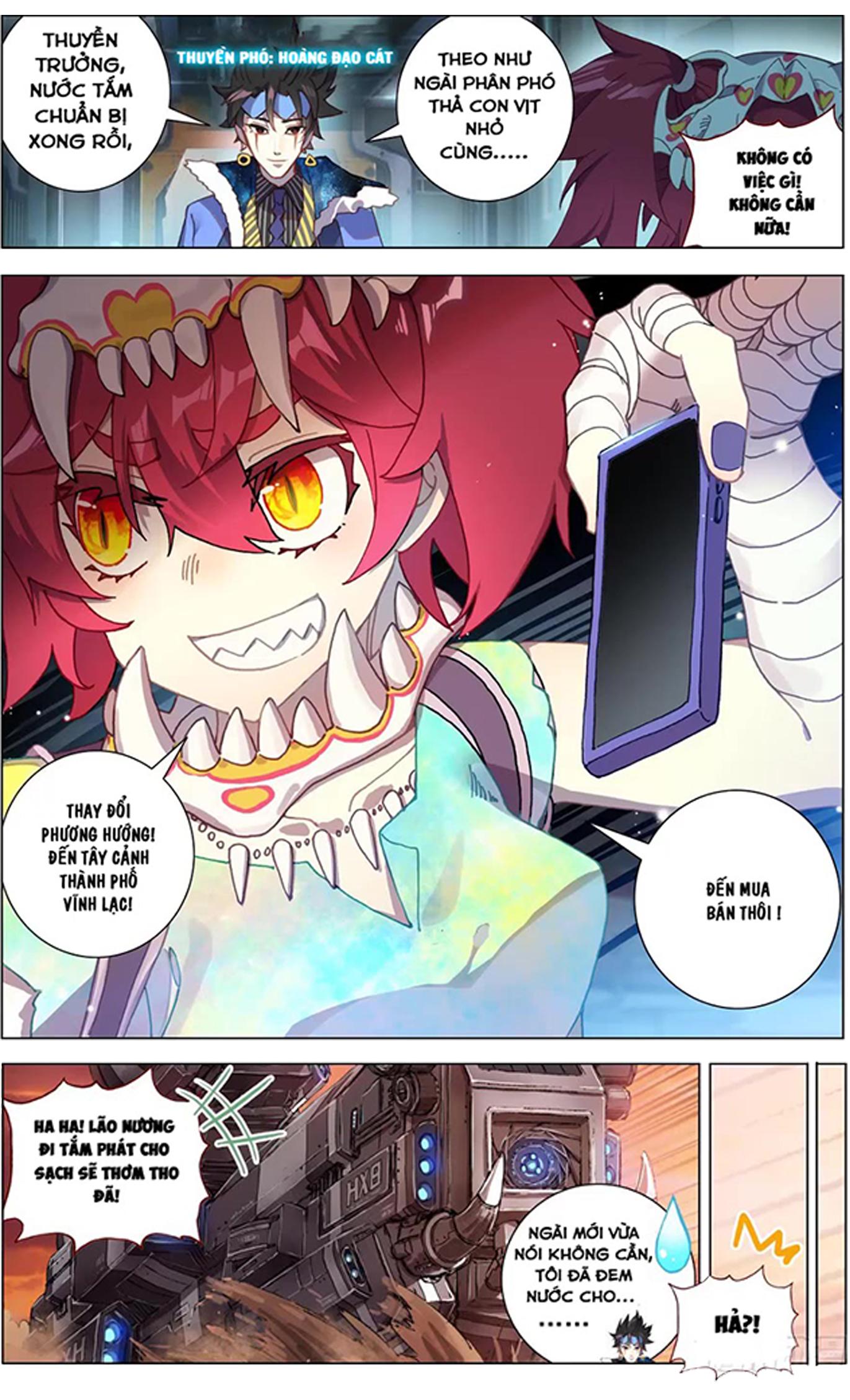 Dị Tộc Trùng Sinh chapter 61 - Trang 6