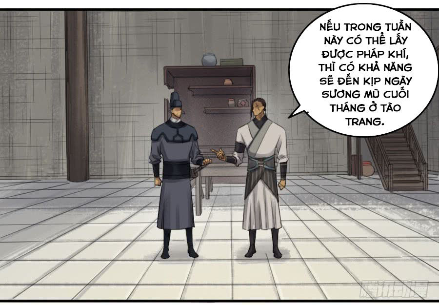 Truyền Võ chapter 115 - Upload bởi truyensieuhay.com