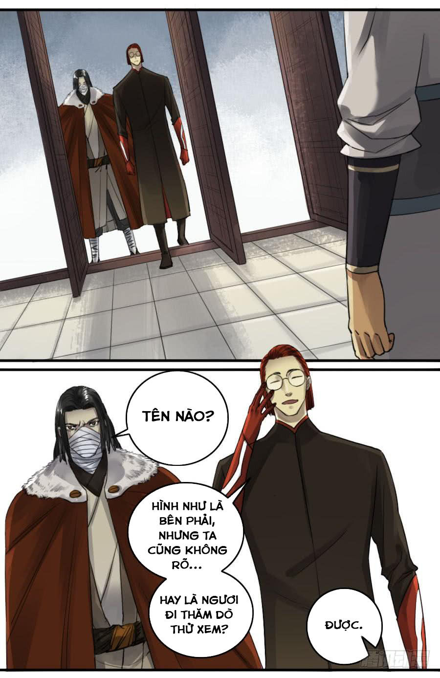 Truyền Võ chapter 115 - Upload bởi truyensieuhay.com