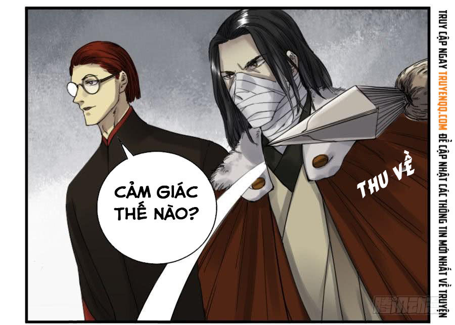 Truyền Võ chapter 115 - Upload bởi truyensieuhay.com