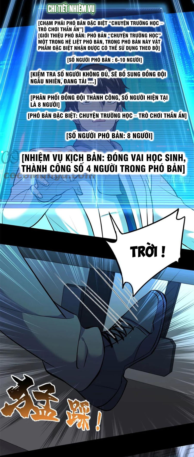 Toàn Cầu Sụp Đổ chapter 67 - Trang 15
