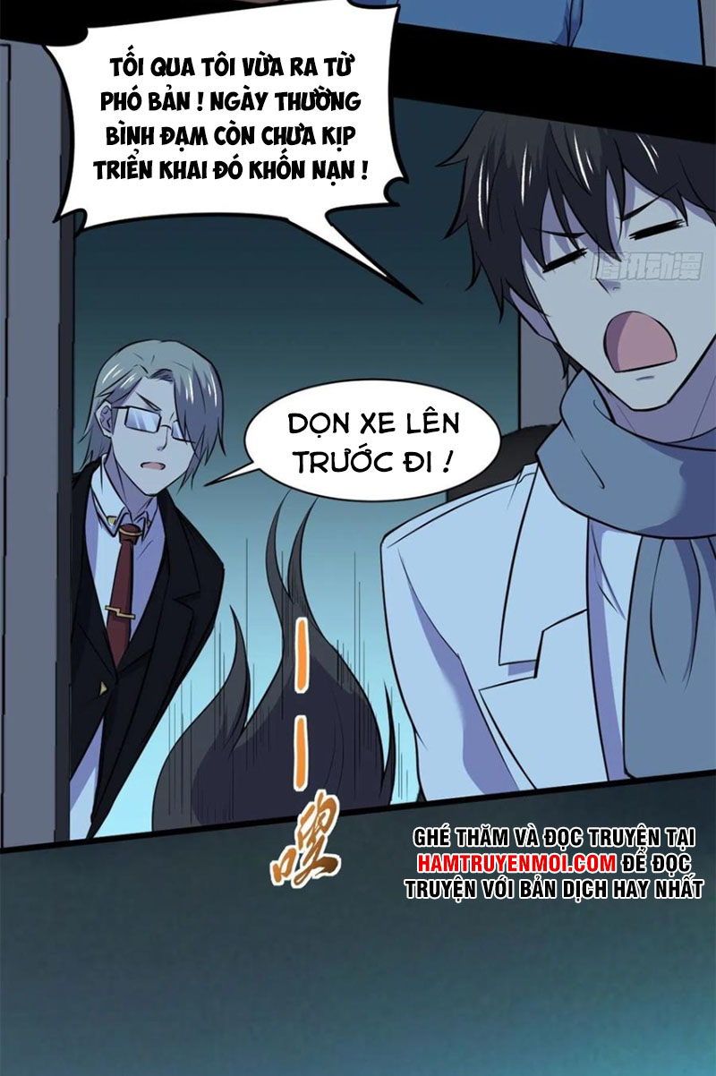 Toàn Cầu Sụp Đổ chapter 67 - Trang 18