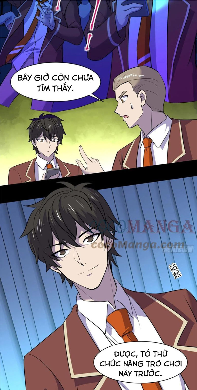 Toàn Cầu Sụp Đổ chapter 67 - Trang 31