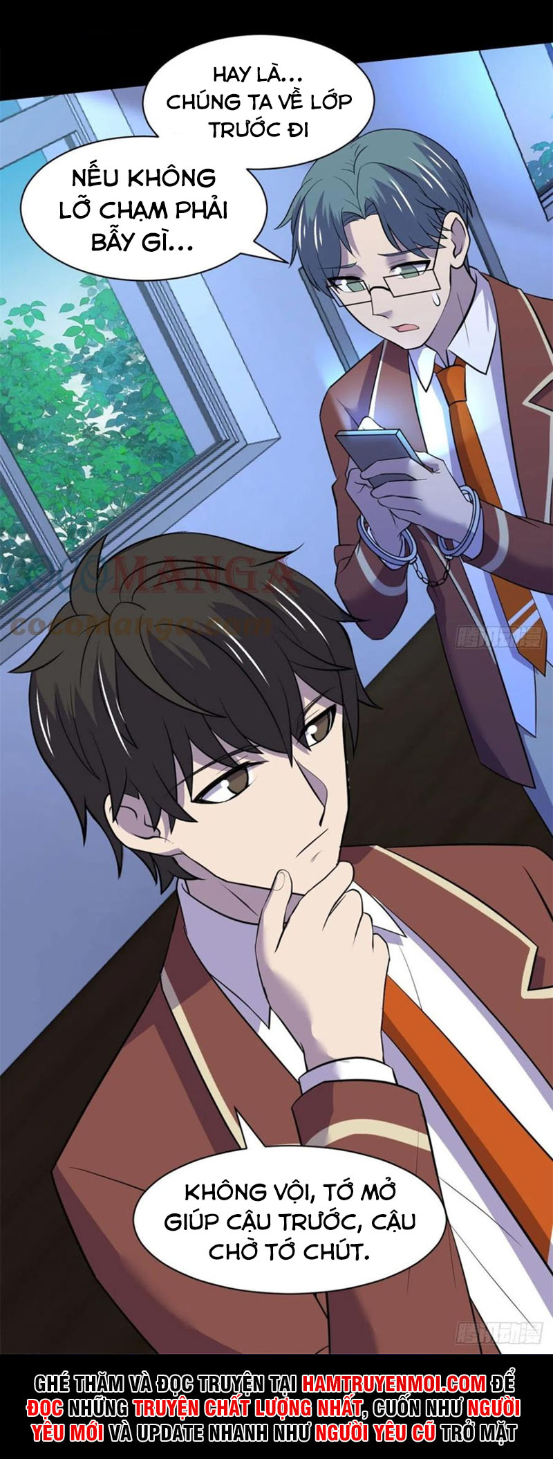 Toàn Cầu Sụp Đổ chapter 67 - Trang 37