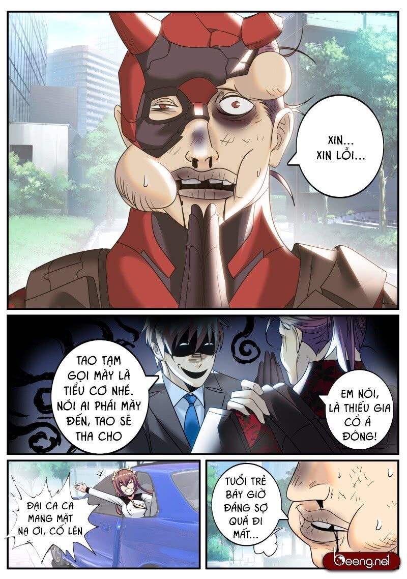 Siêu cấp binh vương tại đô thị chapter 207 - Trang 2