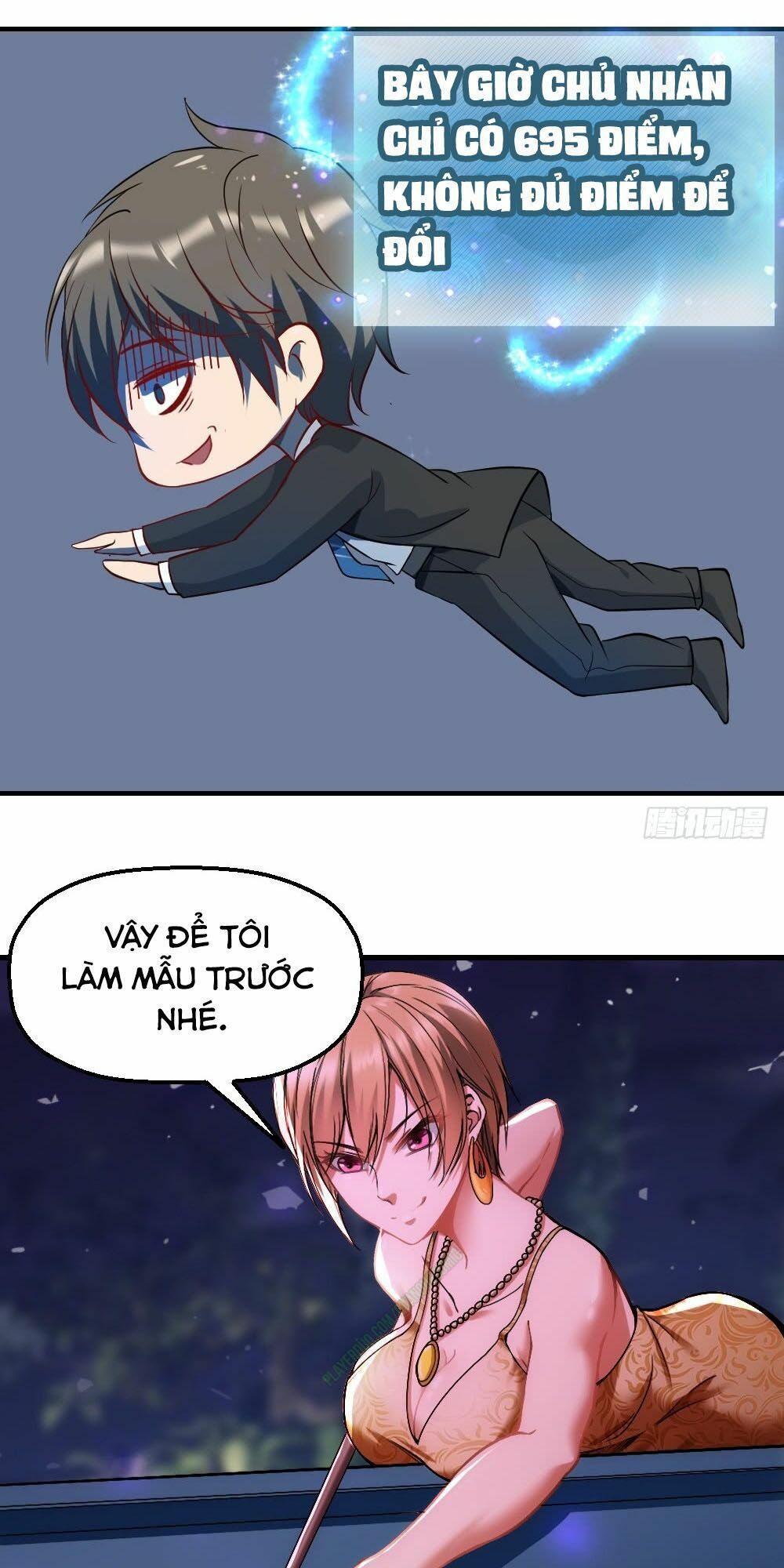 Tuyệt Thế Thiên Tài Hệ Thống chapter 9 - Upload bởi truyensieuhay.com