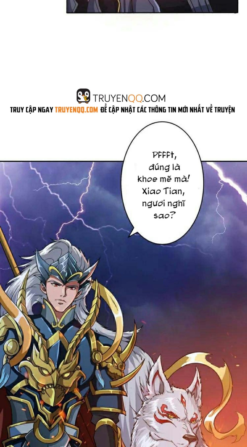 Phệ Thần Kỷ chapter 0 - Upload bởi truyensieuhay.com