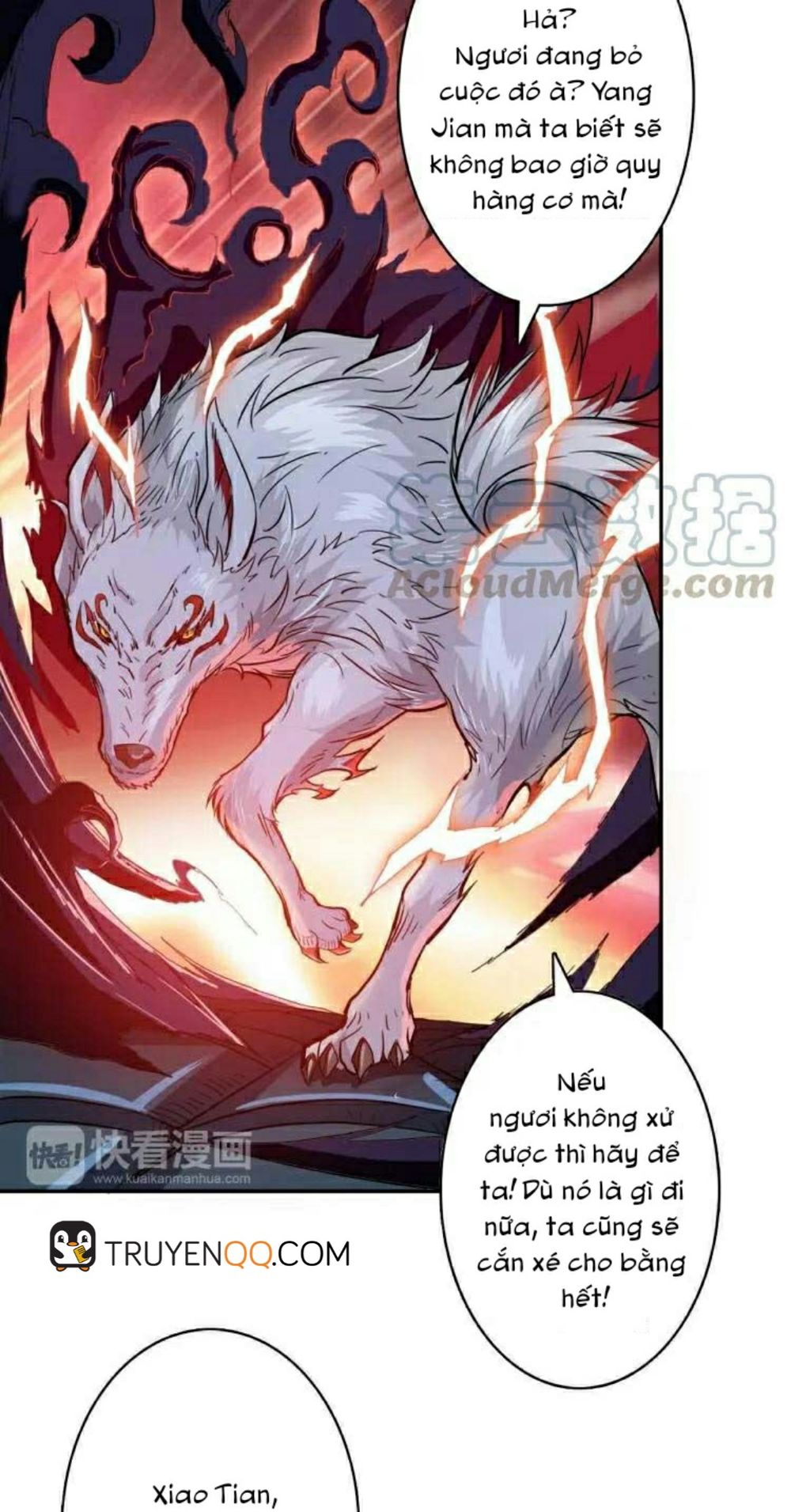 Phệ Thần Kỷ chapter 0 - Upload bởi truyensieuhay.com