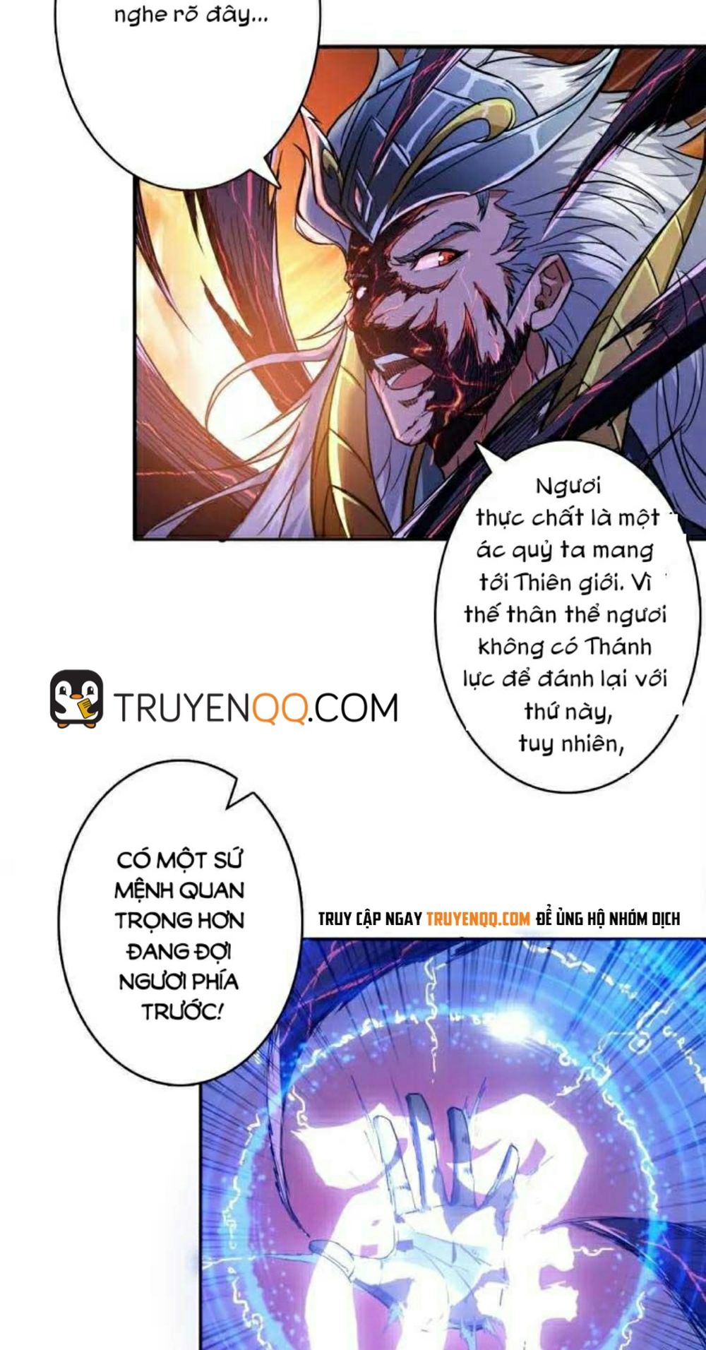 Phệ Thần Kỷ chapter 0 - Upload bởi truyensieuhay.com