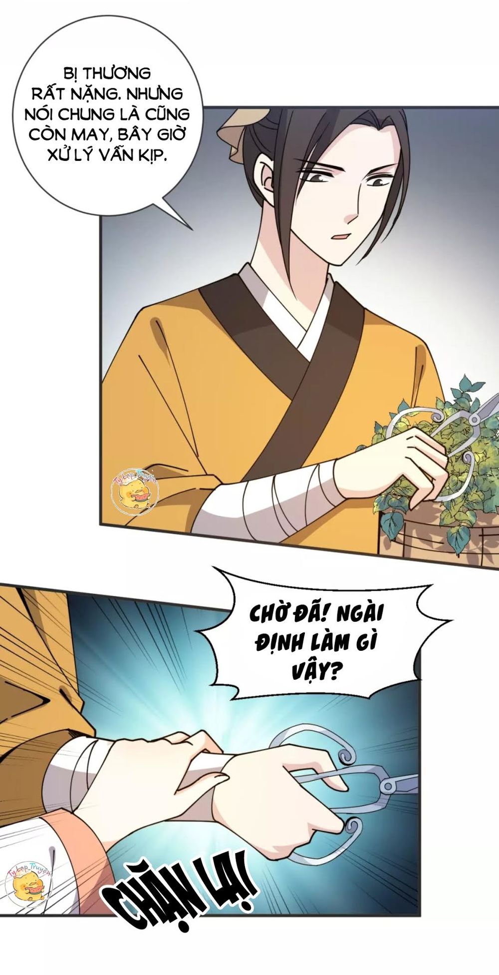 Trùng Sinh Chuyên Sủng Độc Phi Của Nhiếp Chính Vương chapter 36 - Trang 16