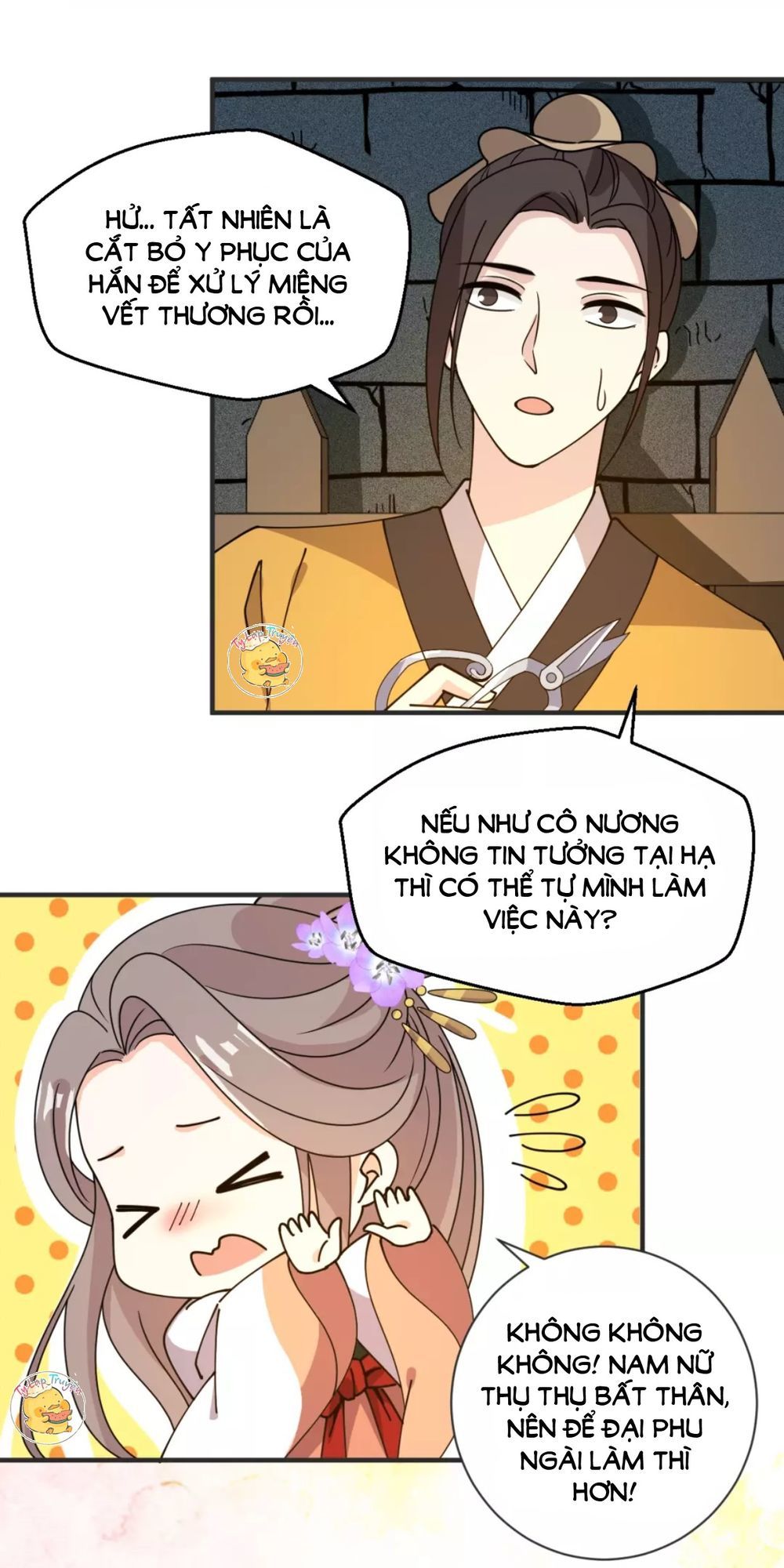 Trùng Sinh Chuyên Sủng Độc Phi Của Nhiếp Chính Vương chapter 36 - Trang 17