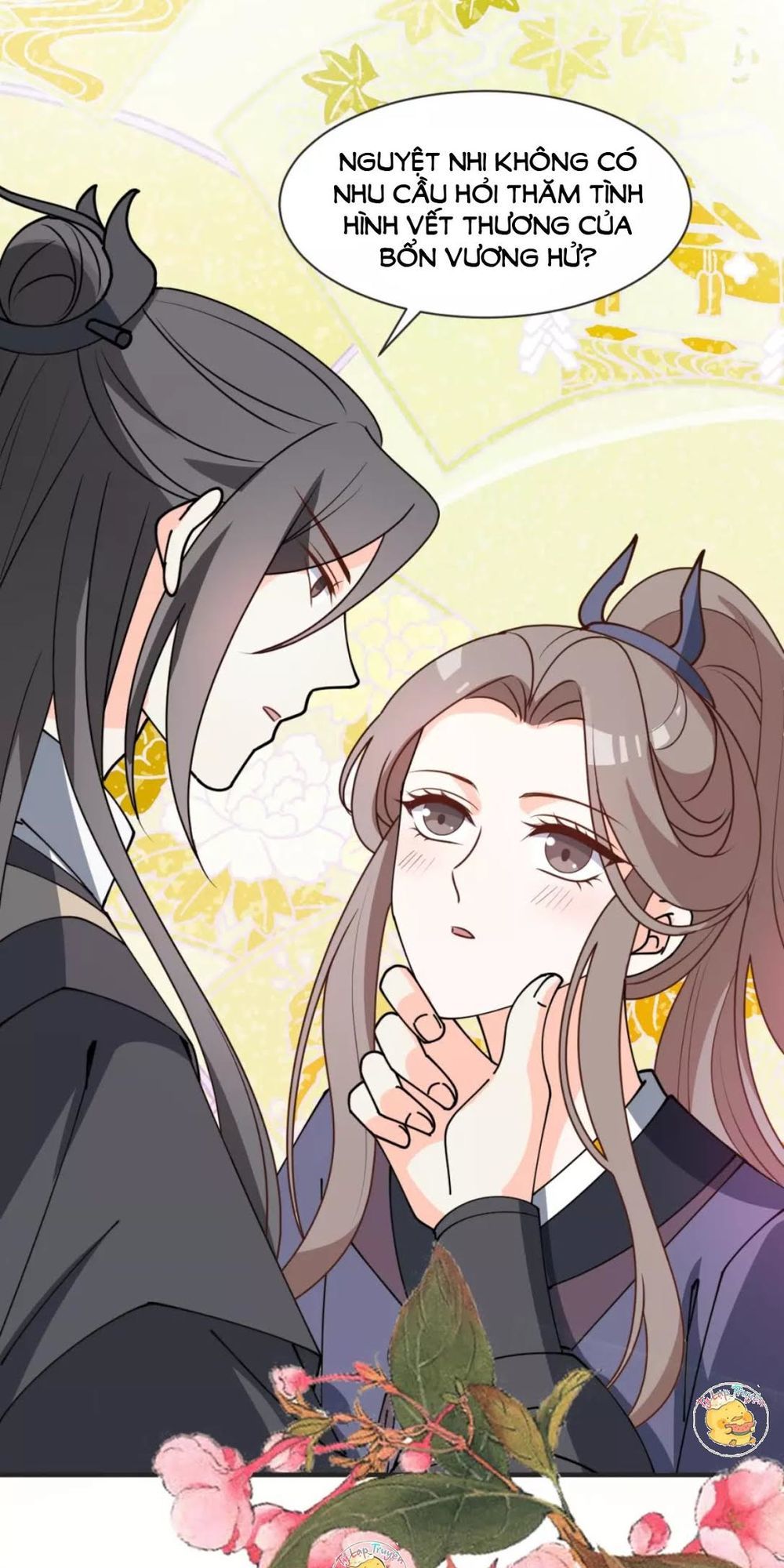Trùng Sinh Chuyên Sủng Độc Phi Của Nhiếp Chính Vương chapter 37 - Trang 40