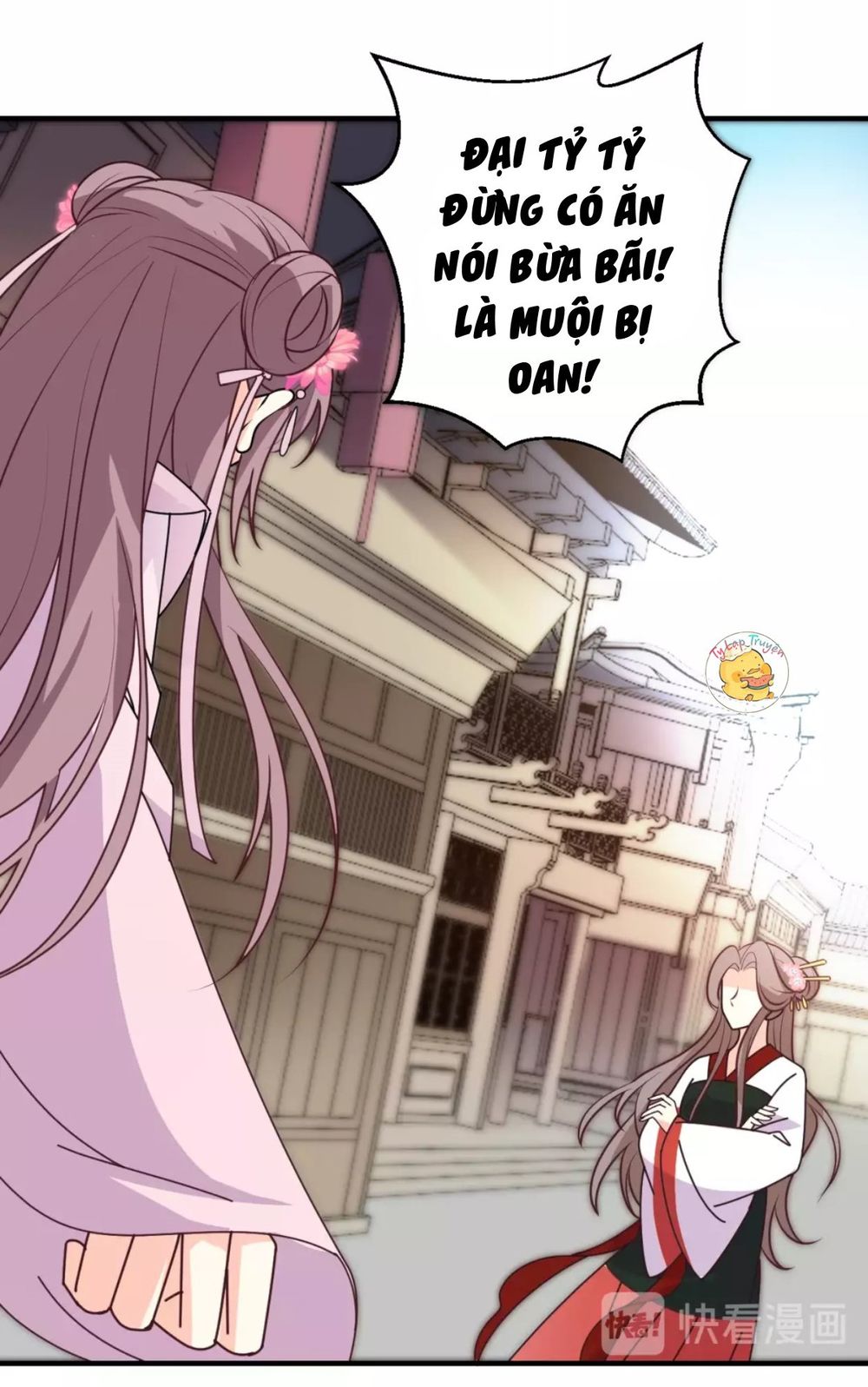 Trùng Sinh Chuyên Sủng Độc Phi Của Nhiếp Chính Vương chapter 37 - Trang 7