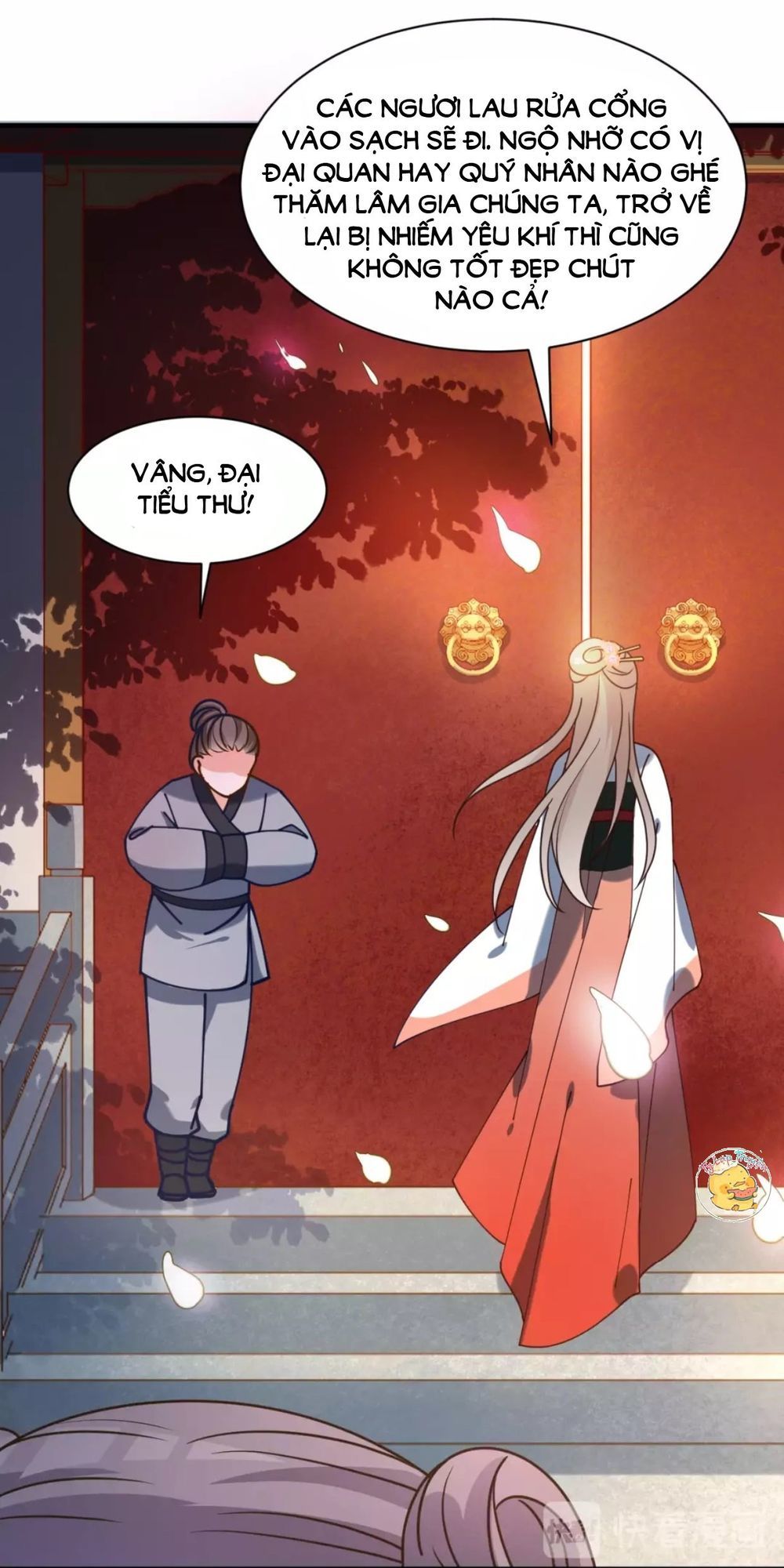 Trùng Sinh Chuyên Sủng Độc Phi Của Nhiếp Chính Vương chapter 37 - Trang 10