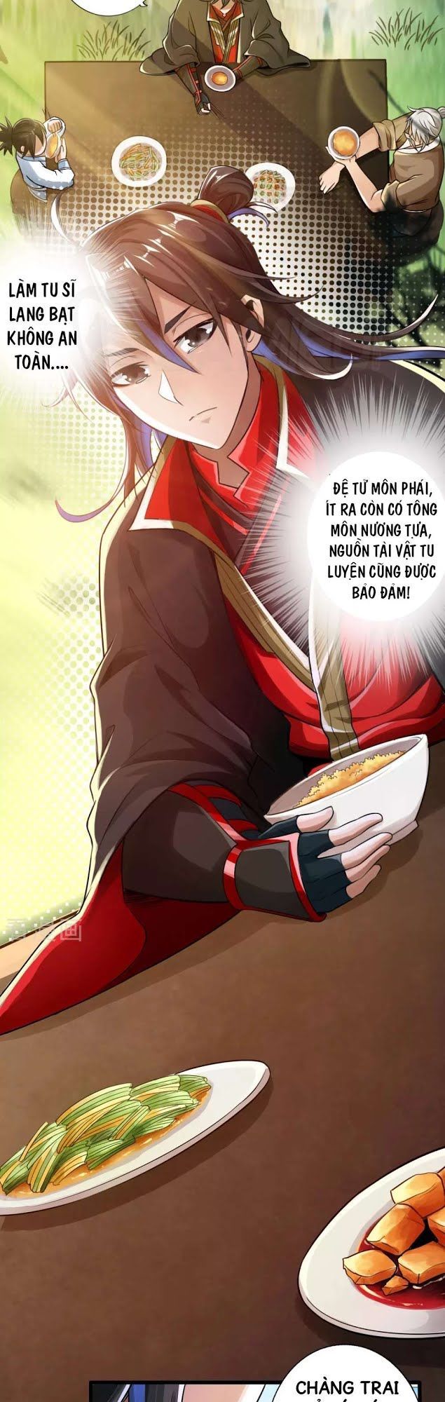 Tiên Võ Đế Tôn chapter 4 - Trang 11