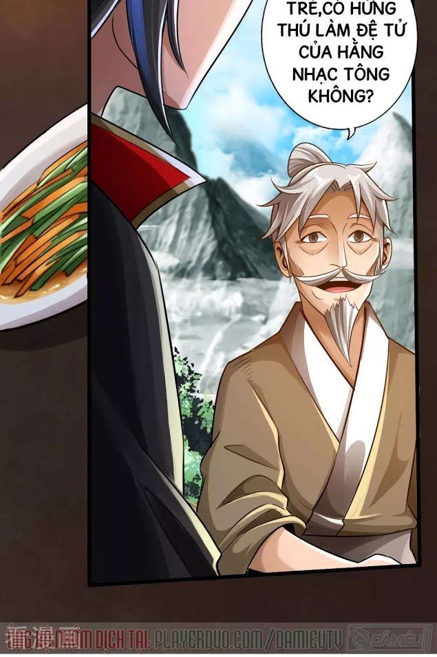 Tiên Võ Đế Tôn chapter 4 - Trang 12