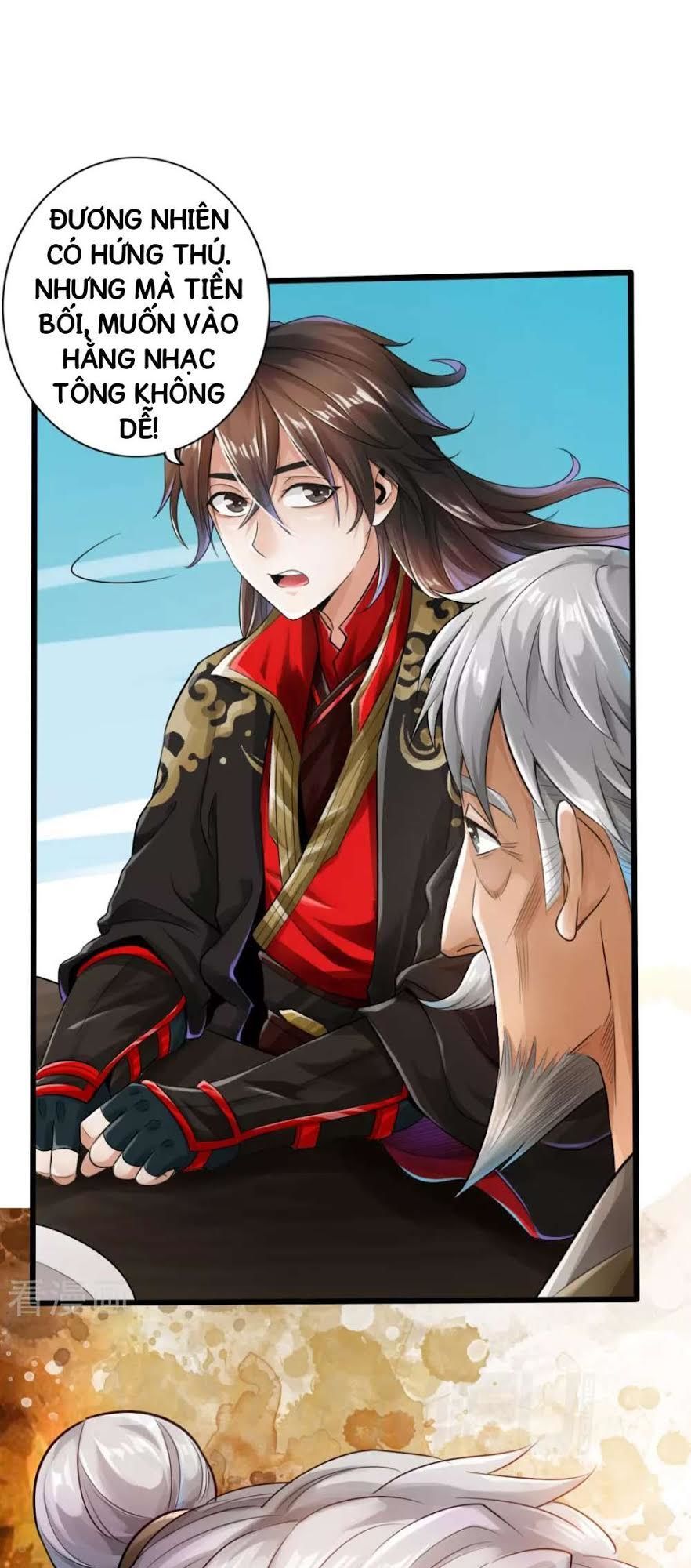 Tiên Võ Đế Tôn chapter 4 - Trang 13